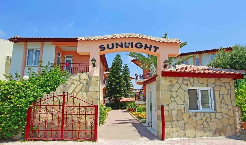 סייד Sunlight Garden Hotel מראה חיצוני תמונה